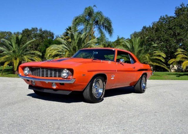 YENKO 427 V8 SC TRIBUTE 4 SPEED 12 BOLT REAR POWER STEERING POWER DISC BRAKES 1969 Chevrolet Camaro YENKO