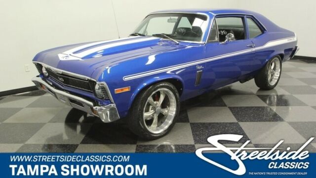 yenko big power ss tribute classic 454 disc custom chevy muscle 1972 Chevrolet Nova Yenko Tribute