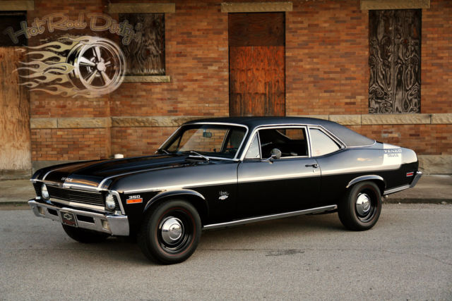 1971 Chevrolet Nova Yenko Nova Chevy ll Hot Rod Muscle Car HotRod COPO - photo 10