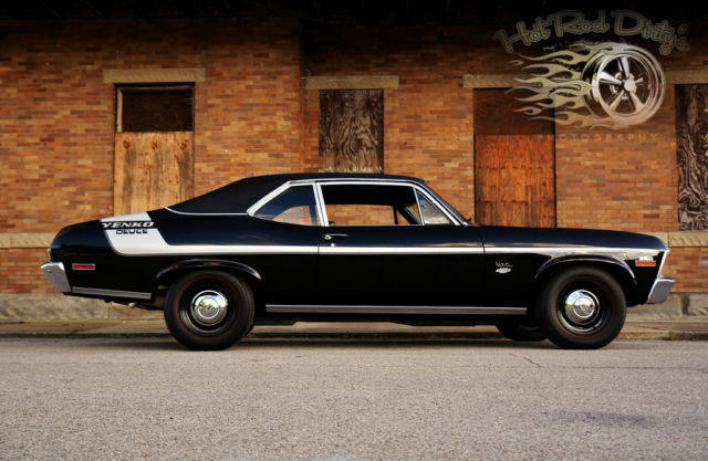 1971 Chevrolet Nova Yenko Nova Chevy ll Hot Rod Muscle Car HotRod COPO - photo 6