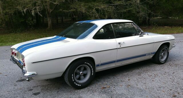 1965 Chevrolet Corvair Turbo Coupe - photo 2