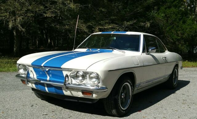 1965 Chevrolet Corvair Turbo Coupe - photo 3
