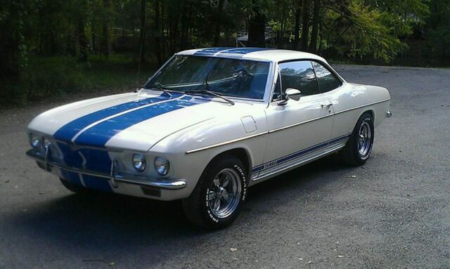 Yenko Ringer, 200 HP Turbo charged with water injection and Weber carbs.. 1965 Chevrolet Corvair Turbo Coupe