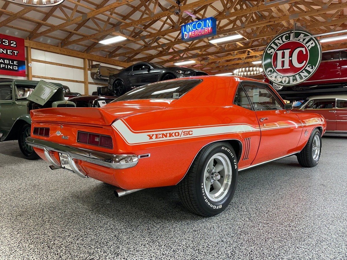 1969 Chevrolet Camaro Yenko/SC 427 COPO Tribute, 4-Speed, PS & PB, 12-Bolt - photo 10