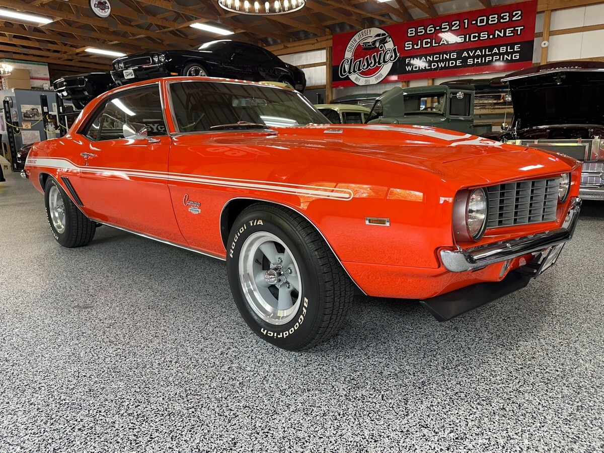 1969 Chevrolet Camaro Yenko/SC 427 COPO Tribute, 4-Speed, PS & PB, 12-Bolt - photo 12