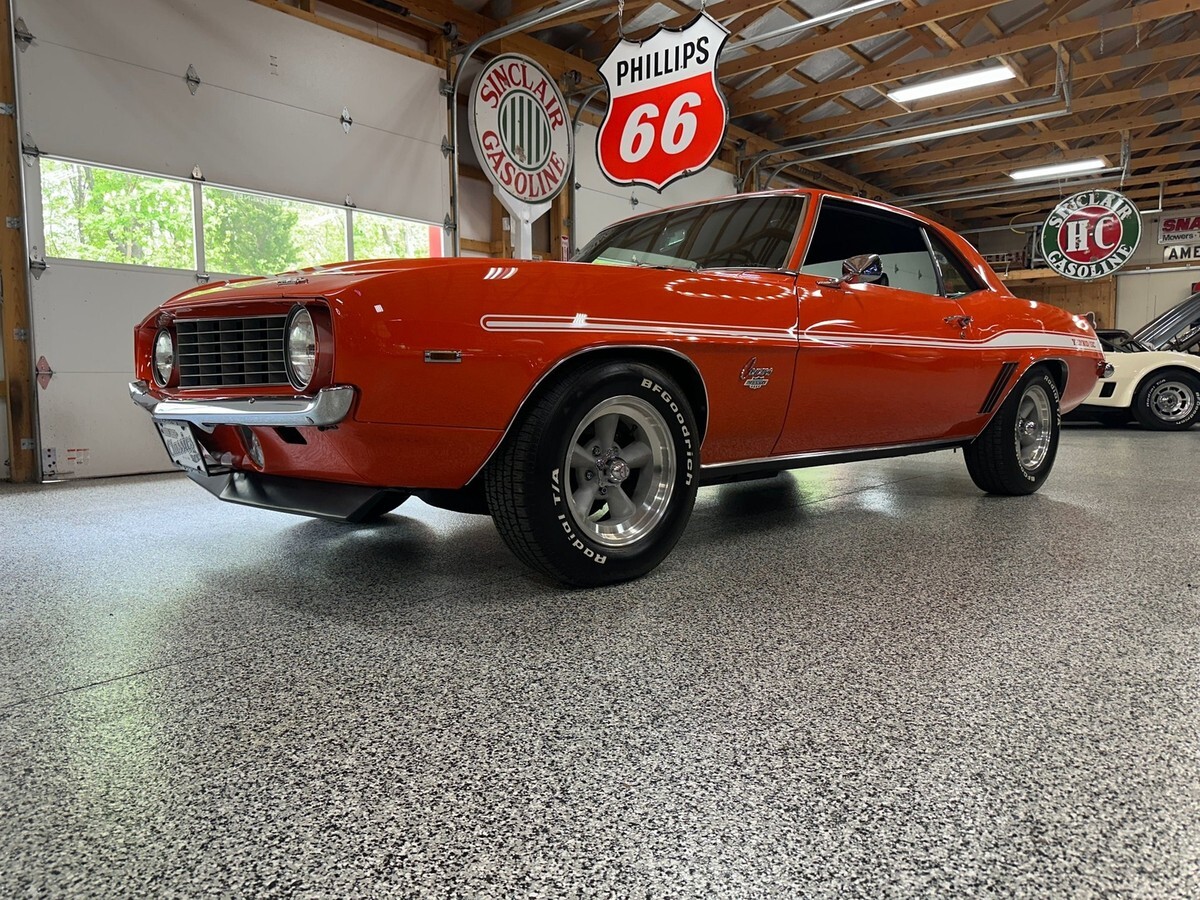 1969 Chevrolet Camaro Yenko/SC 427 COPO Tribute, 4-Speed, PS & PB, 12-Bolt - photo 4