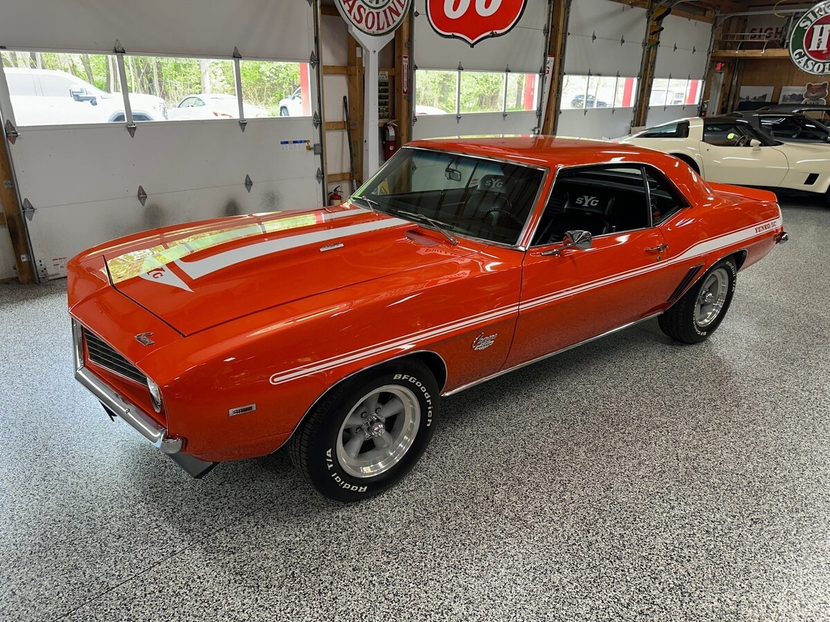 1969 Chevrolet Camaro Yenko/SC 427 COPO Tribute, 4-Speed, PS & PB, 12-Bolt - photo 5