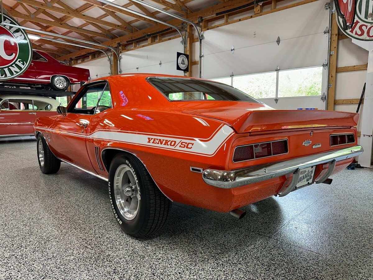 1969 Chevrolet Camaro Yenko/SC 427 COPO Tribute, 4-Speed, PS & PB, 12-Bolt - photo 7