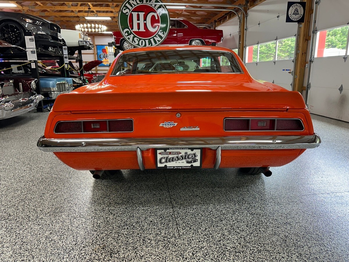 1969 Chevrolet Camaro Yenko/SC 427 COPO Tribute, 4-Speed, PS & PB, 12-Bolt - photo 8