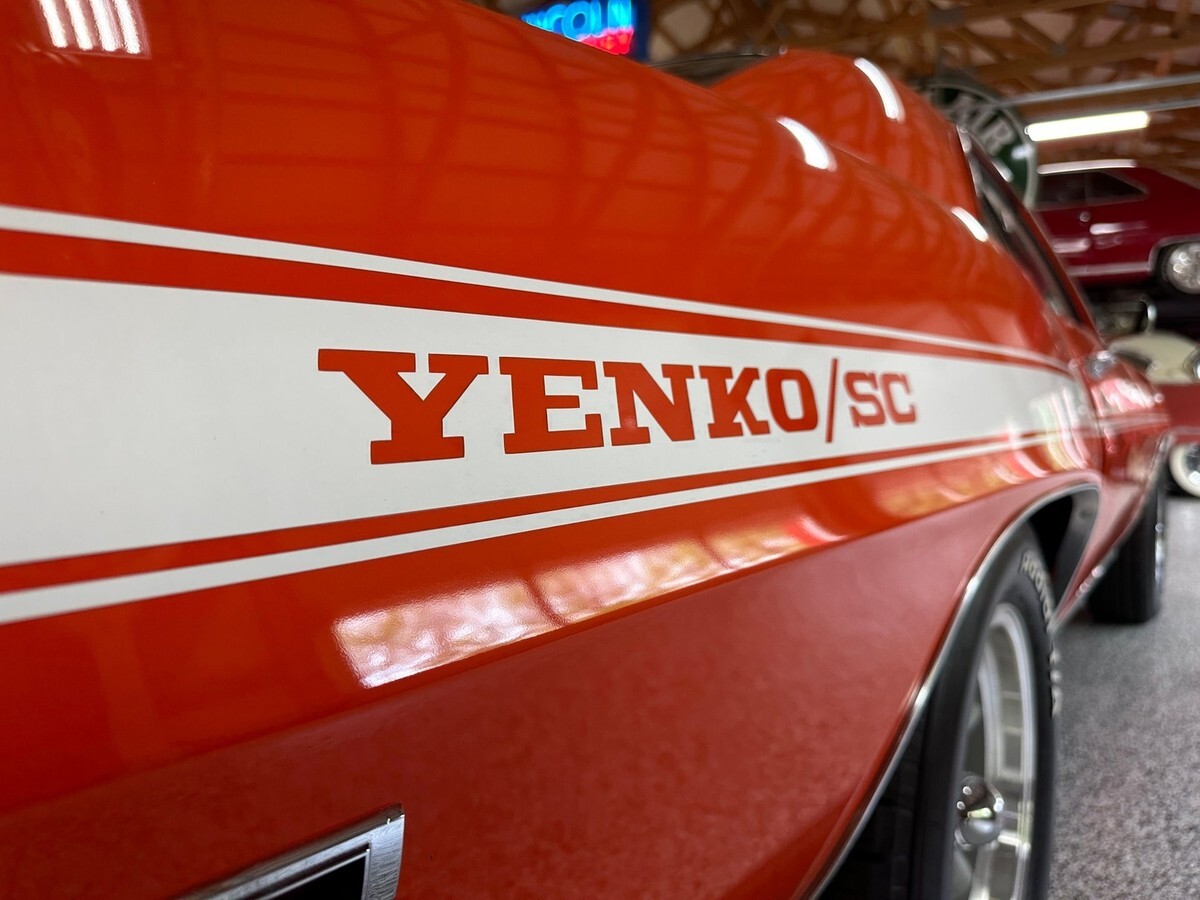 1969 Chevrolet Camaro Yenko/SC 427 COPO Tribute, 4-Speed, PS & PB, 12-Bolt - photo 9