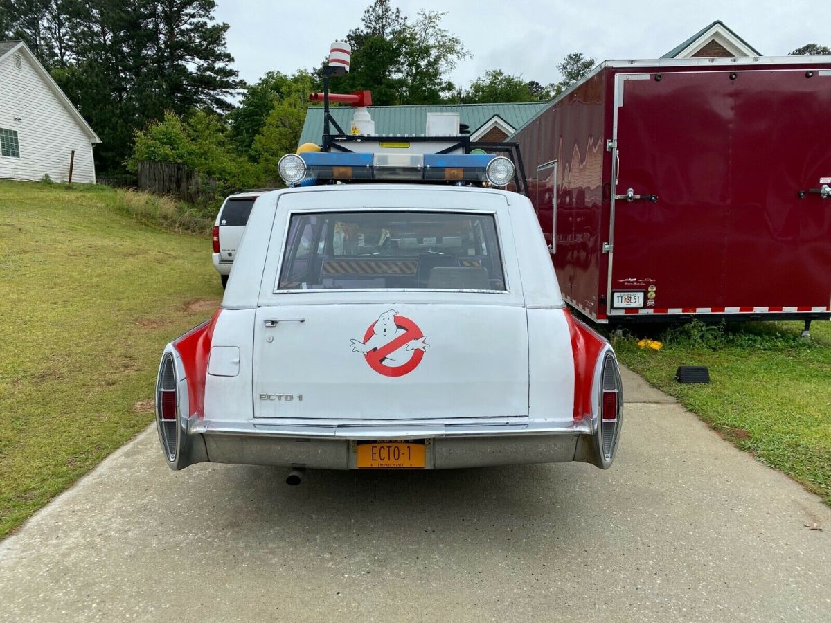 1967 Cadillac Ghostbusters Ecto-1 - photo 10