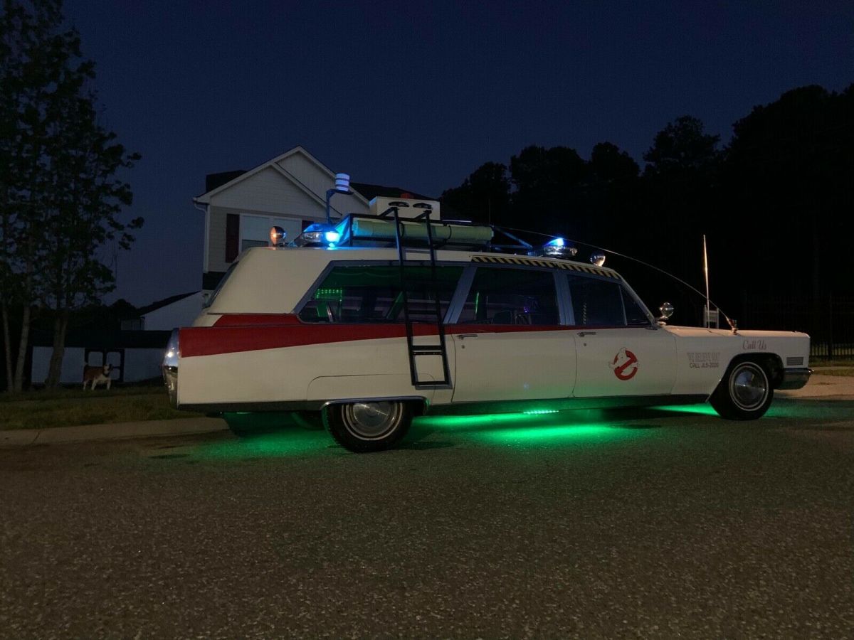 1967 Cadillac Ghostbusters Ecto-1 - photo 3