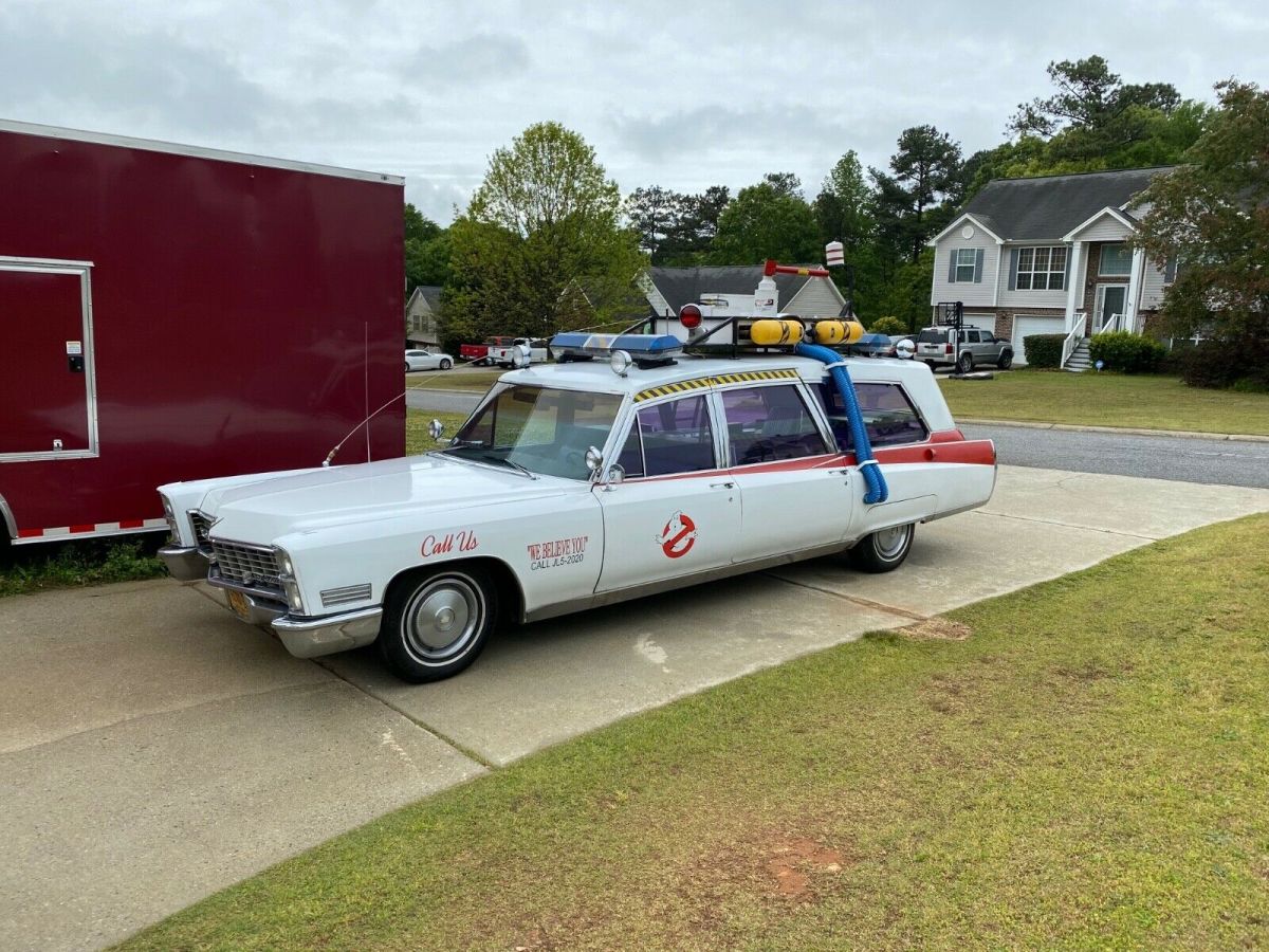 1967 Cadillac Ghostbusters Ecto-1 - photo 4