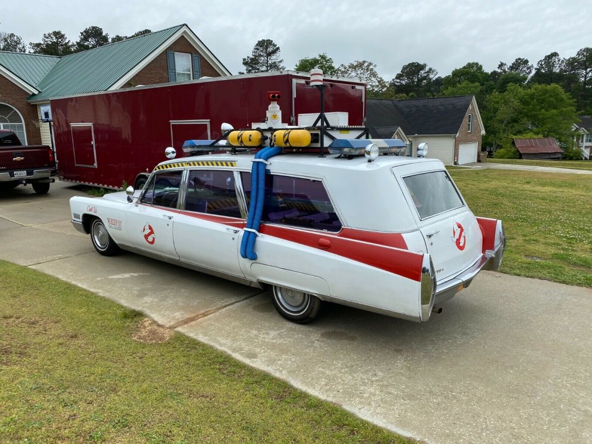 1967 Cadillac Ghostbusters Ecto-1 - photo 6
