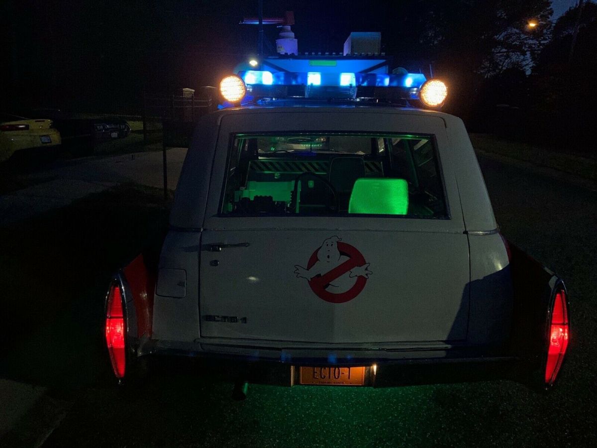 1967 Cadillac Ghostbusters Ecto-1 - photo 7