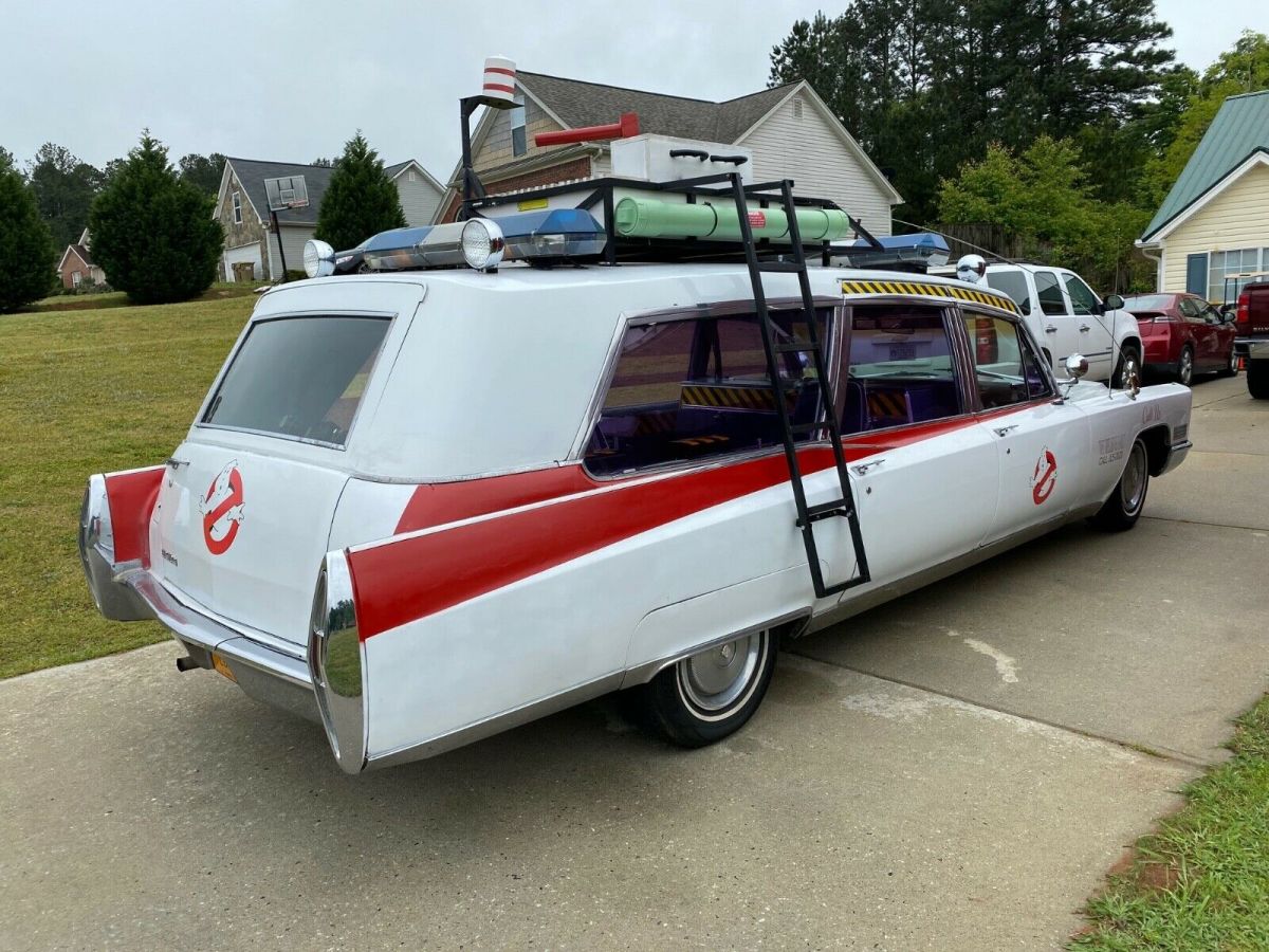 1967 Cadillac Ghostbusters Ecto-1 - photo 8