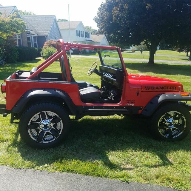 YJ 1988 jeep wrangler base 4.2l 1988 Jeep Wrangler