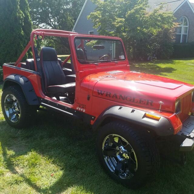 1988 Jeep Wrangler - photo 2