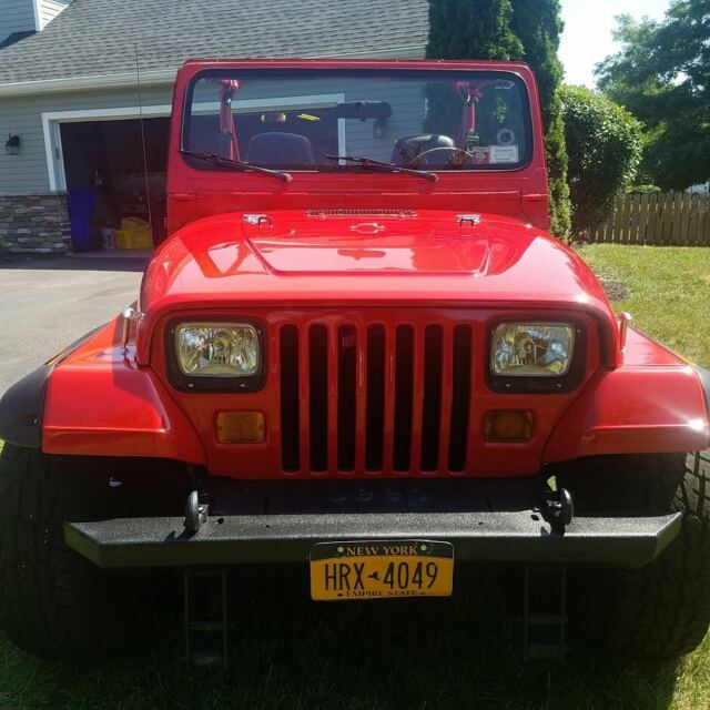 1988 Jeep Wrangler - photo 4