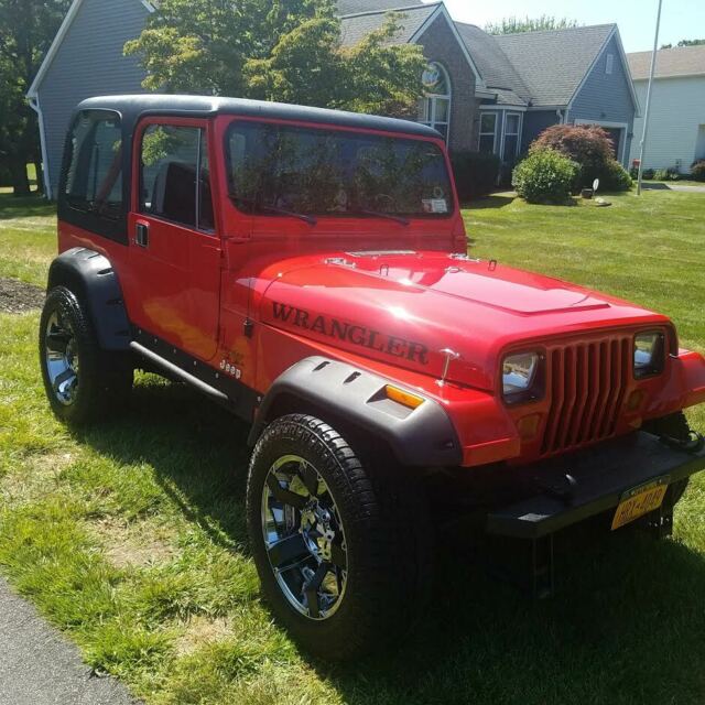 1988 Jeep Wrangler - photo 5