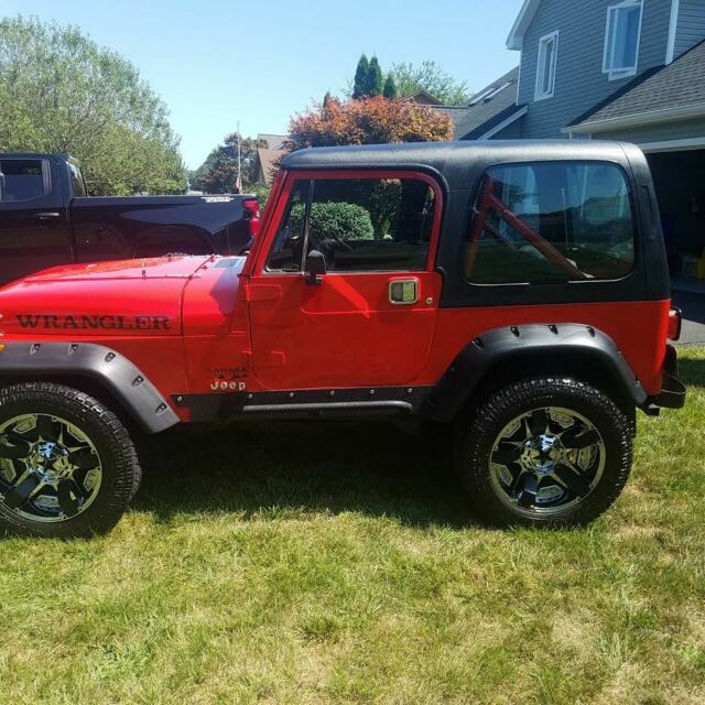 1988 Jeep Wrangler - photo 6