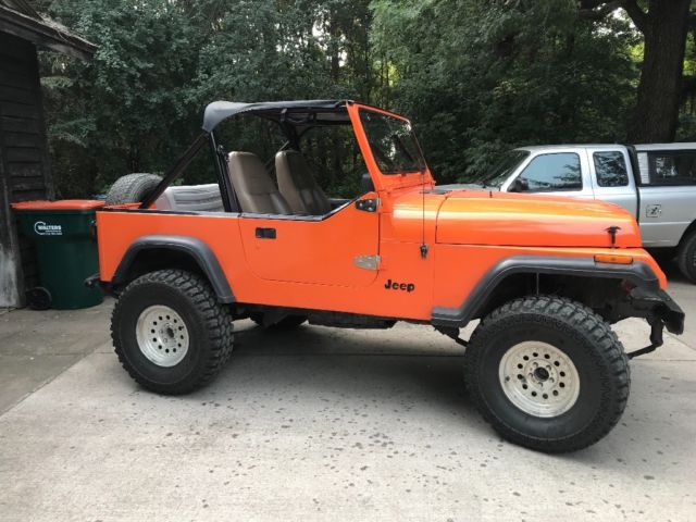 yj 1989 jeep wrangler base 4.2l 1989 Jeep Wrangler