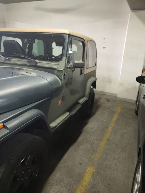 1993 Jeep Wrangler Sahara