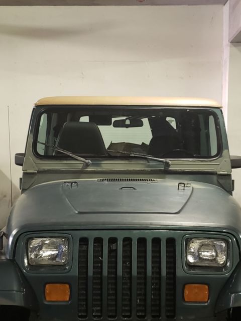 1993 Jeep Wrangler Sahara - photo 2