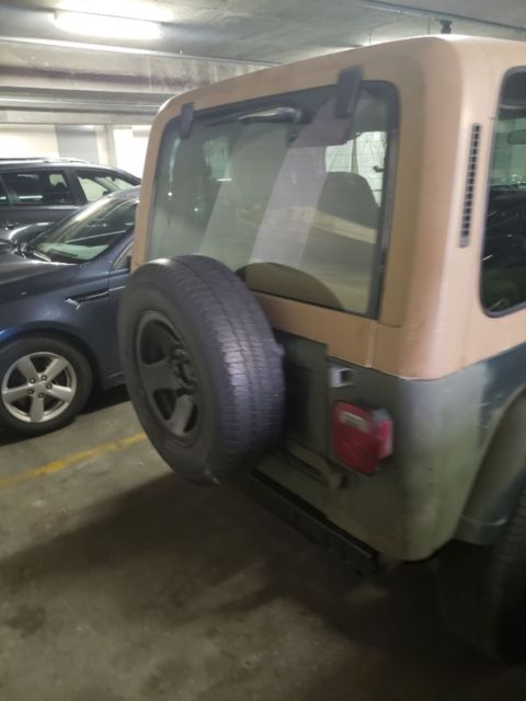 1993 Jeep Wrangler Sahara - photo 3