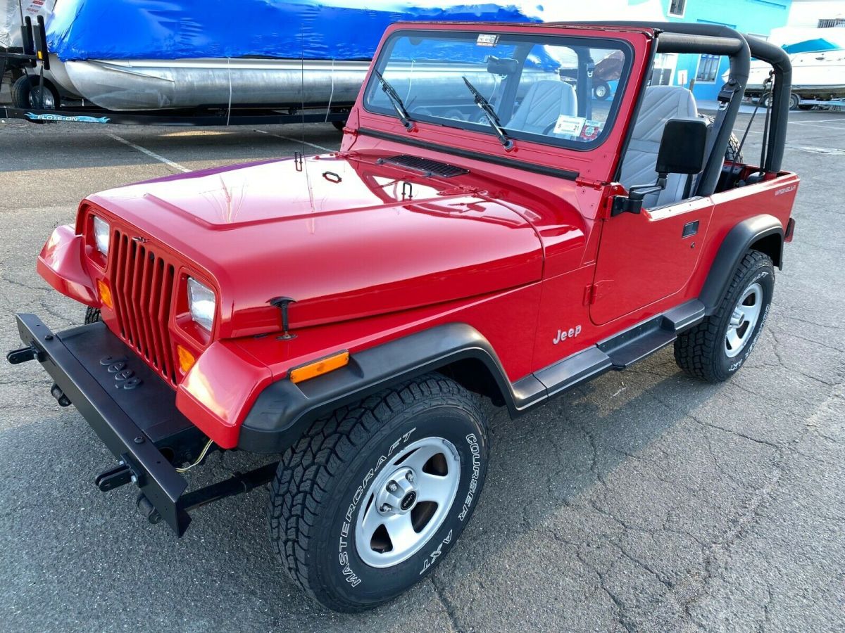 Yj 4.0 rust free fully maintained stock all original 5 speed 1993 Jeep Wrangler