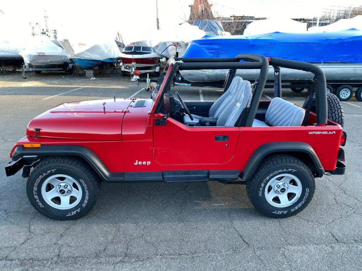 1993 Jeep Wrangler - photo 2