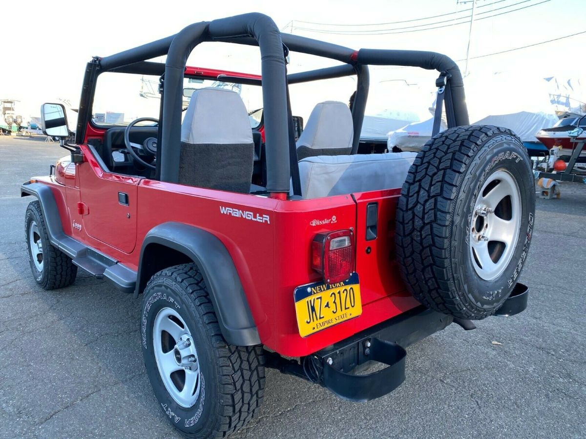 1993 Jeep Wrangler - photo 3