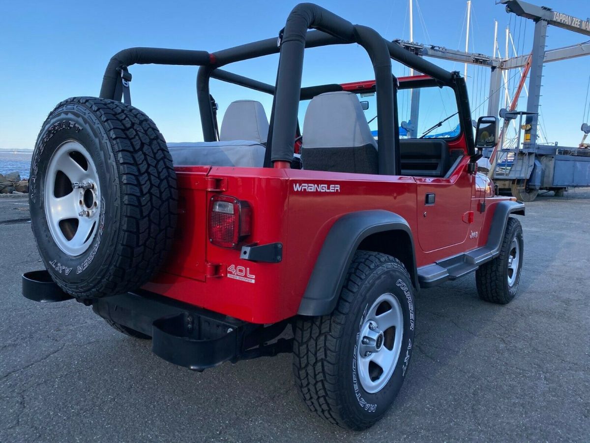 1993 Jeep Wrangler - photo 4