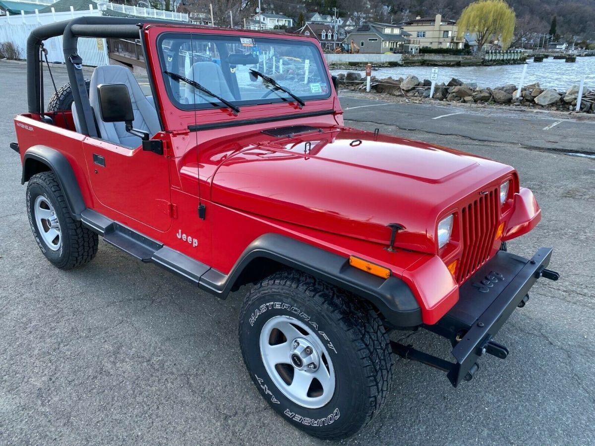 1993 Jeep Wrangler - photo 5