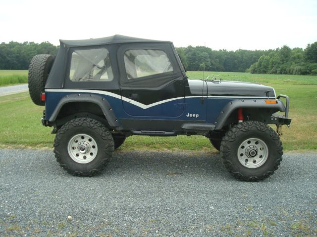YJ 4.0L Excellent Condition 1990 Jeep Wrangler
