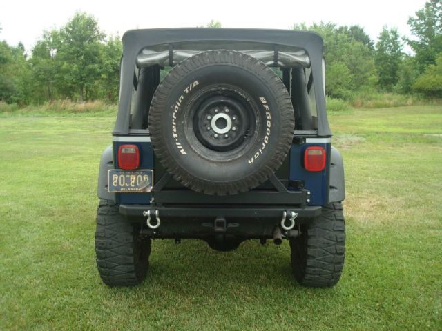 1990 Jeep Wrangler - photo 5