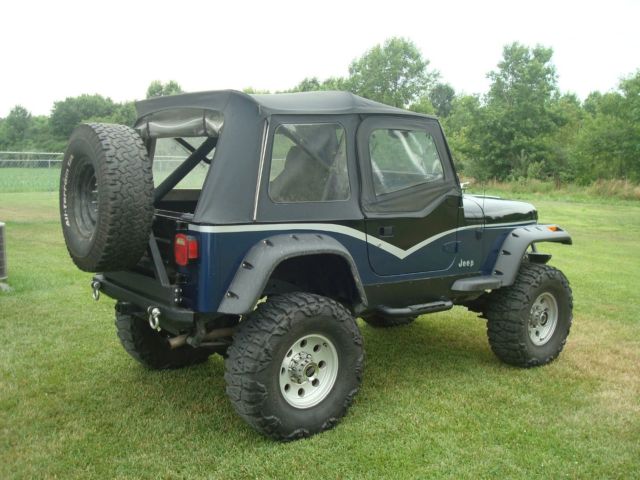 1990 Jeep Wrangler - photo 6