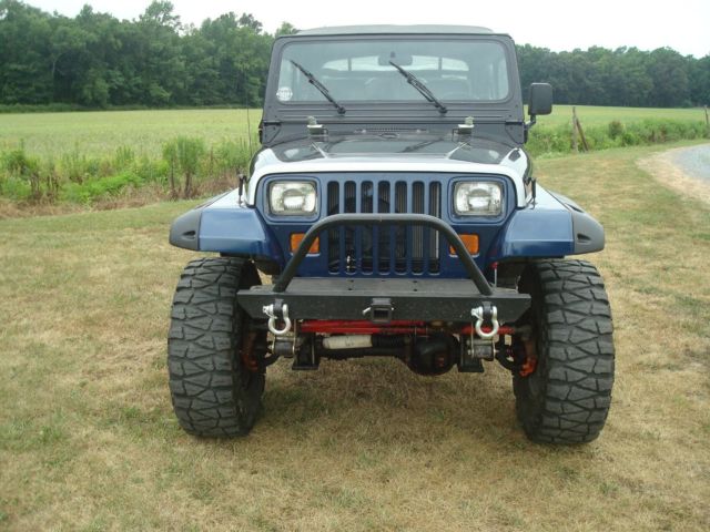 1990 Jeep Wrangler - photo 8