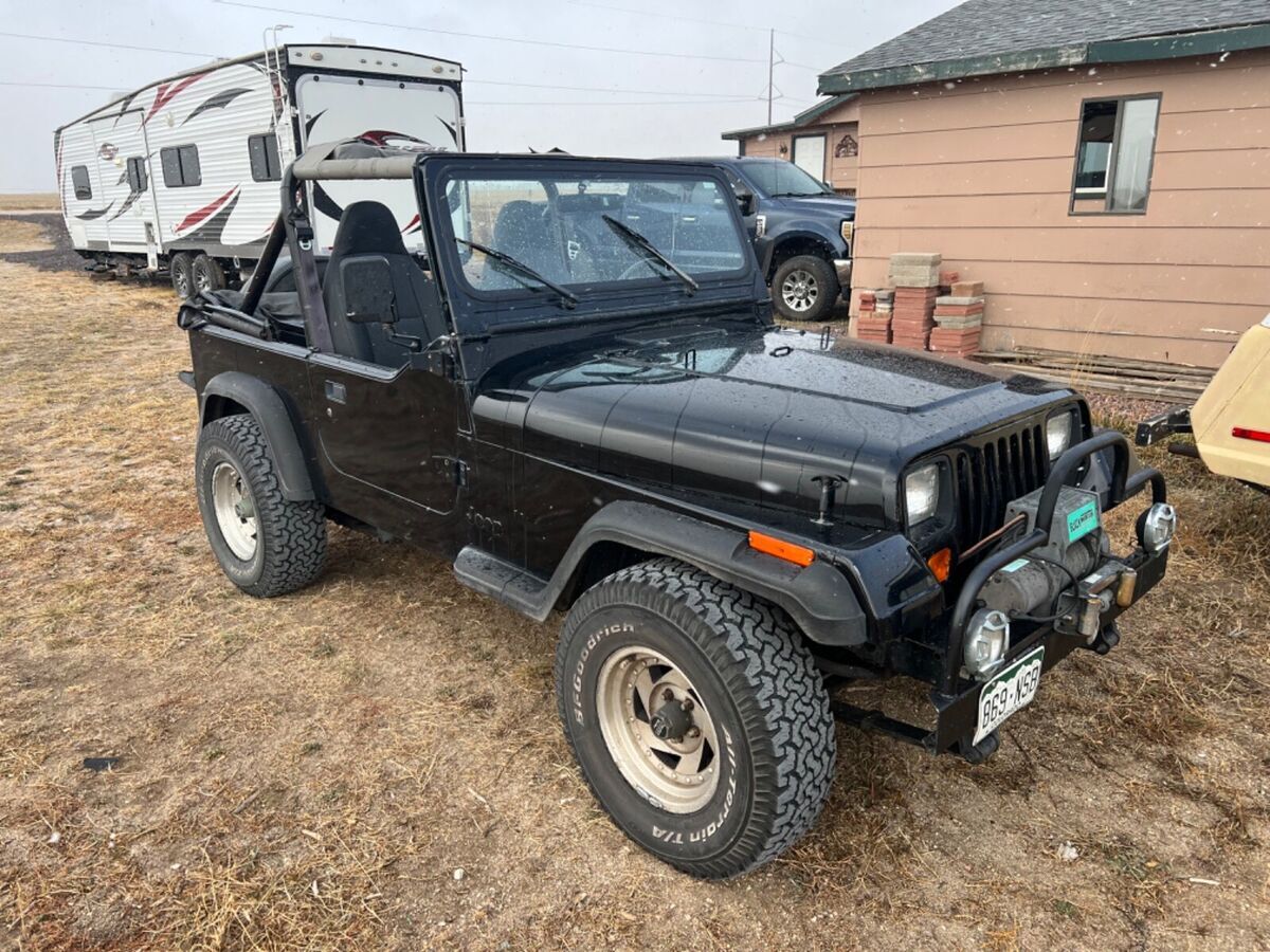 YJ CJ7 1991 Jeep Wrangler Sport