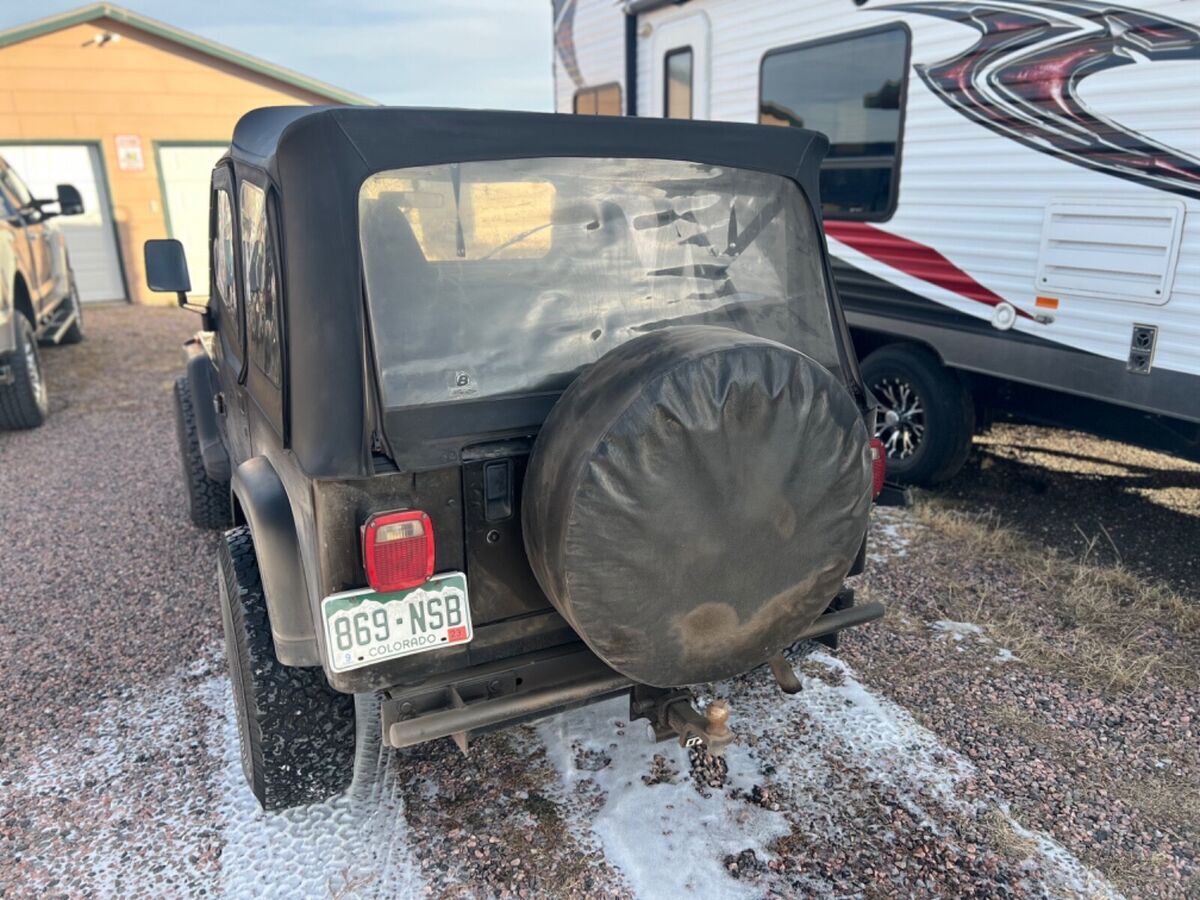 1991 Jeep Wrangler Sport - photo 13