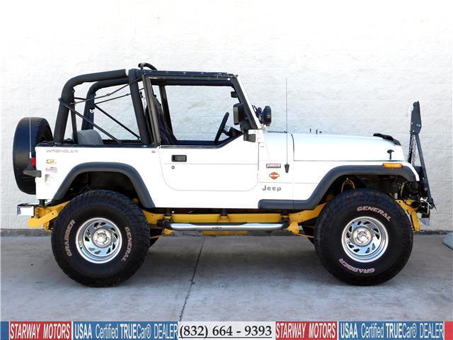 1993 Jeep Wrangler -- - photo 8