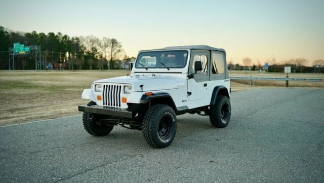 1990 Jeep Wrangler YJ