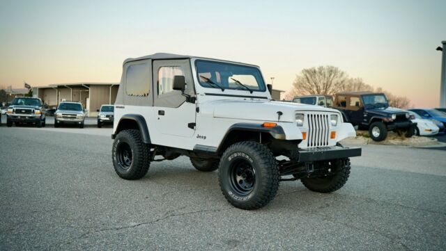 1990 Jeep Wrangler YJ - photo 10