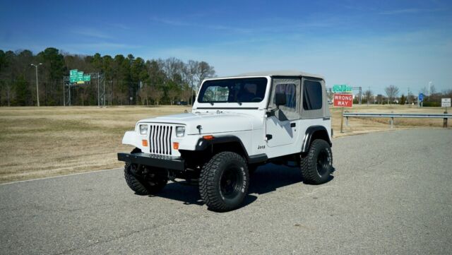 1990 Jeep Wrangler YJ - photo 2