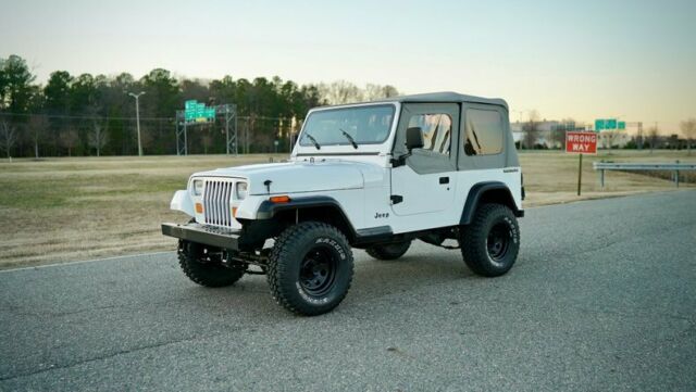 1990 Jeep Wrangler YJ - photo 3