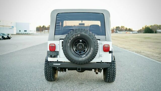 1990 Jeep Wrangler YJ - photo 6