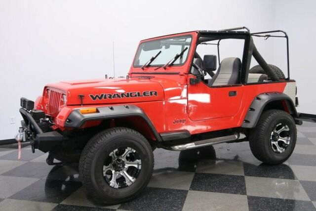 1989 Jeep Wrangler -- - photo 7