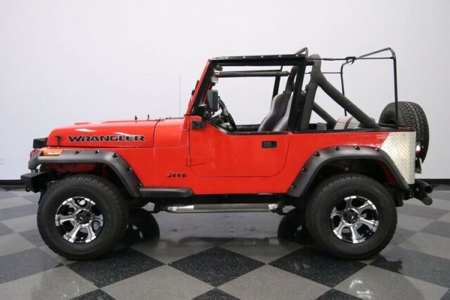 1989 Jeep Wrangler -- - photo 8