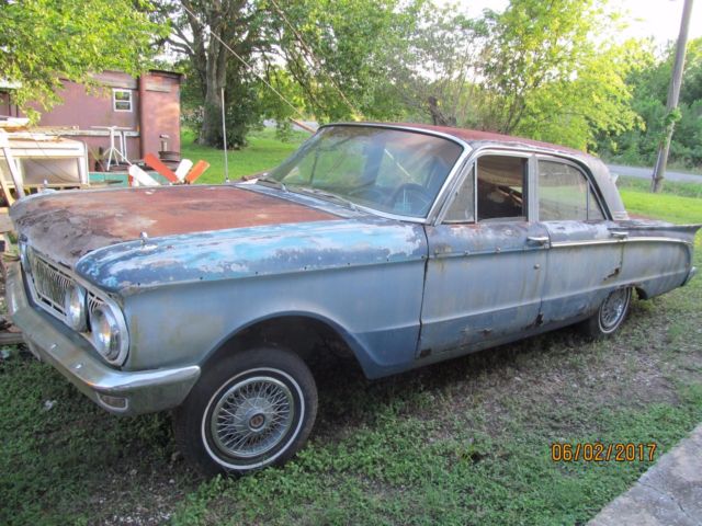 You need a fun Project? This is for you! 1962 Mercury Comet
