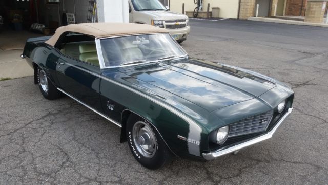 1969 Chevrolet Camaro 5.7L LS1, 4L60E, Custom Build - photo 2